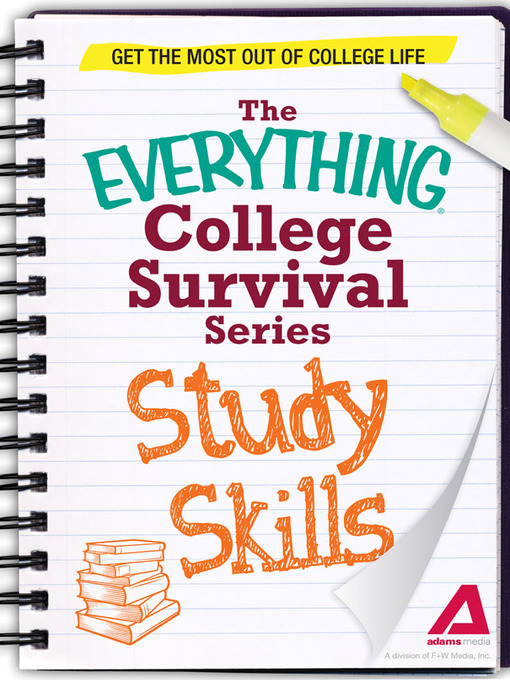 Title details for Study Skills by Adams Media - Available